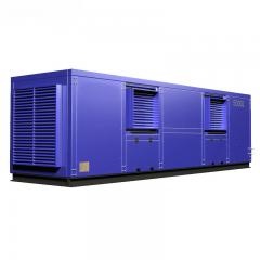 Large storage capacity atmospheric water generator