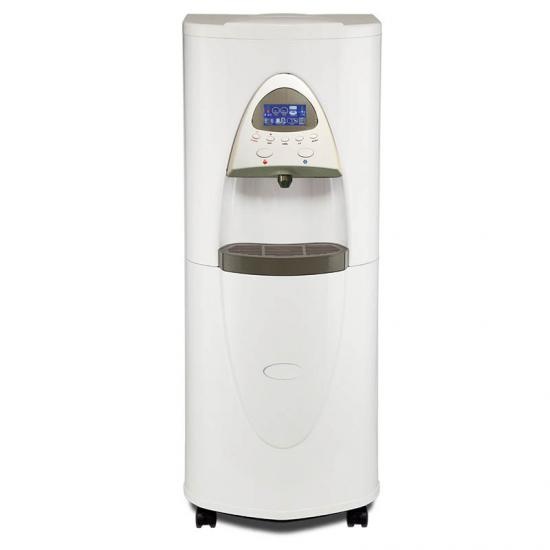 Portable white residential atmospheric water generator