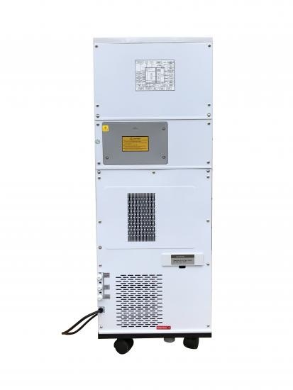 Portable white residential atmospheric water generator