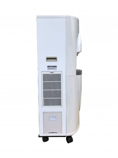 Portable white residential atmospheric water generator