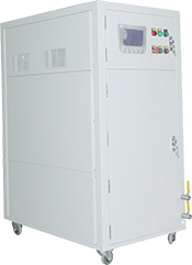 Commercial atmospheric water generator